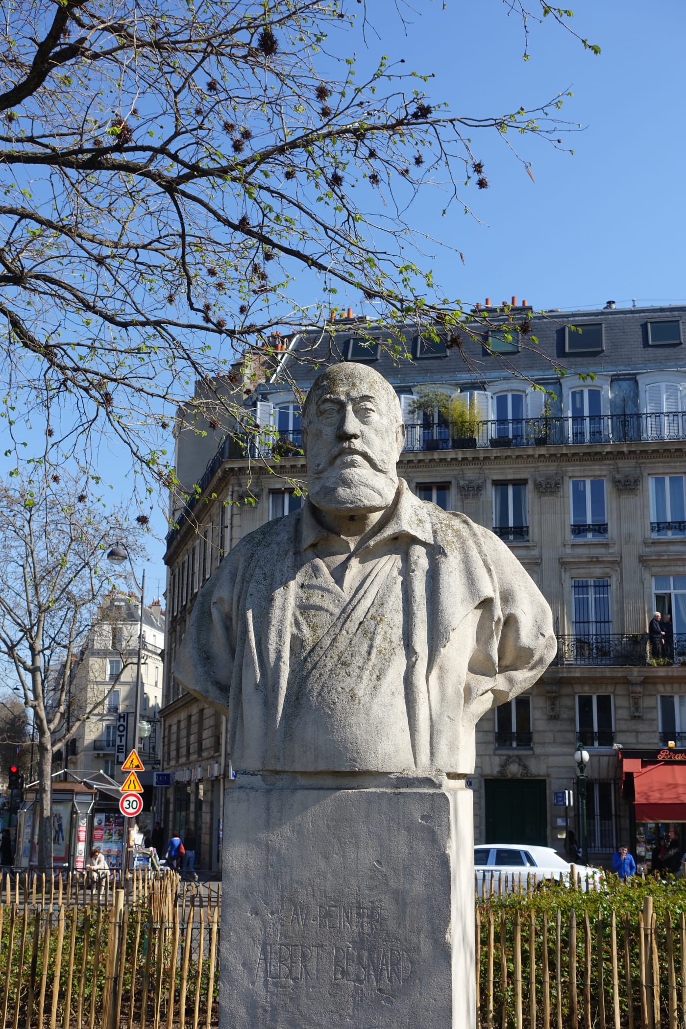 L'œuvre de la Place du Maréchal Juin