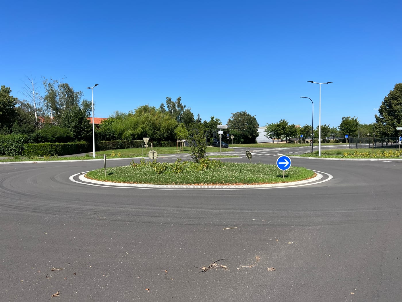 Photo du Rond-Point Simone Veil