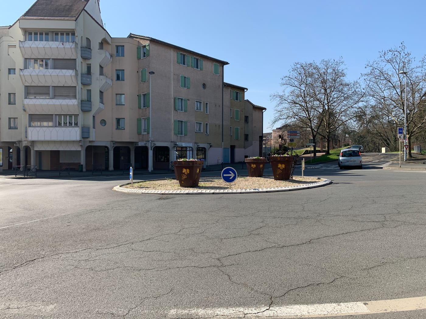 Photo du Rond-Point de la Maison du Coq