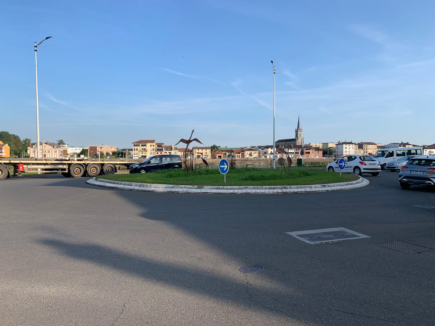 Photo du Rond-Point des Quais de Saône