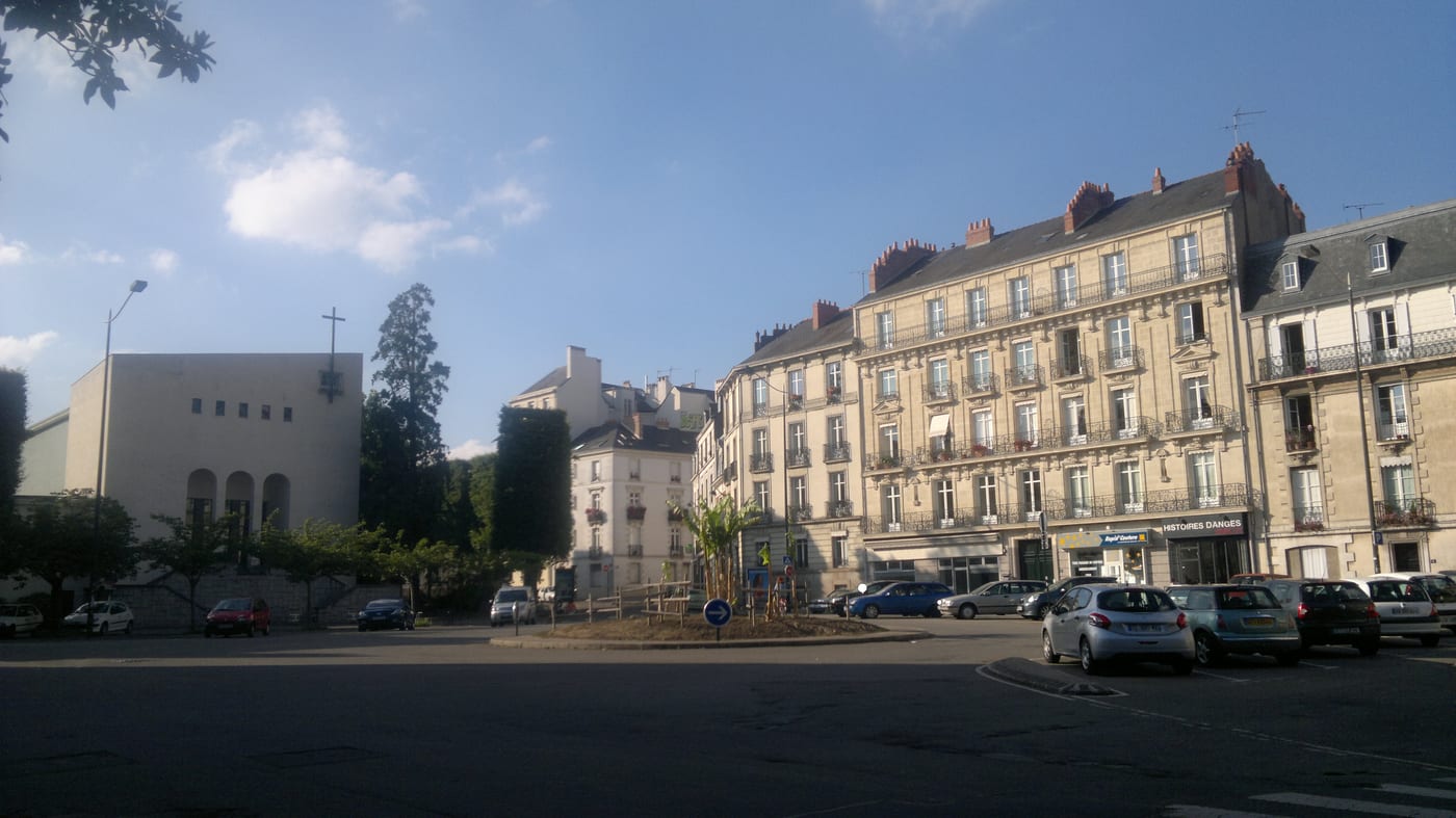 Photo de la Place Édouard Normand