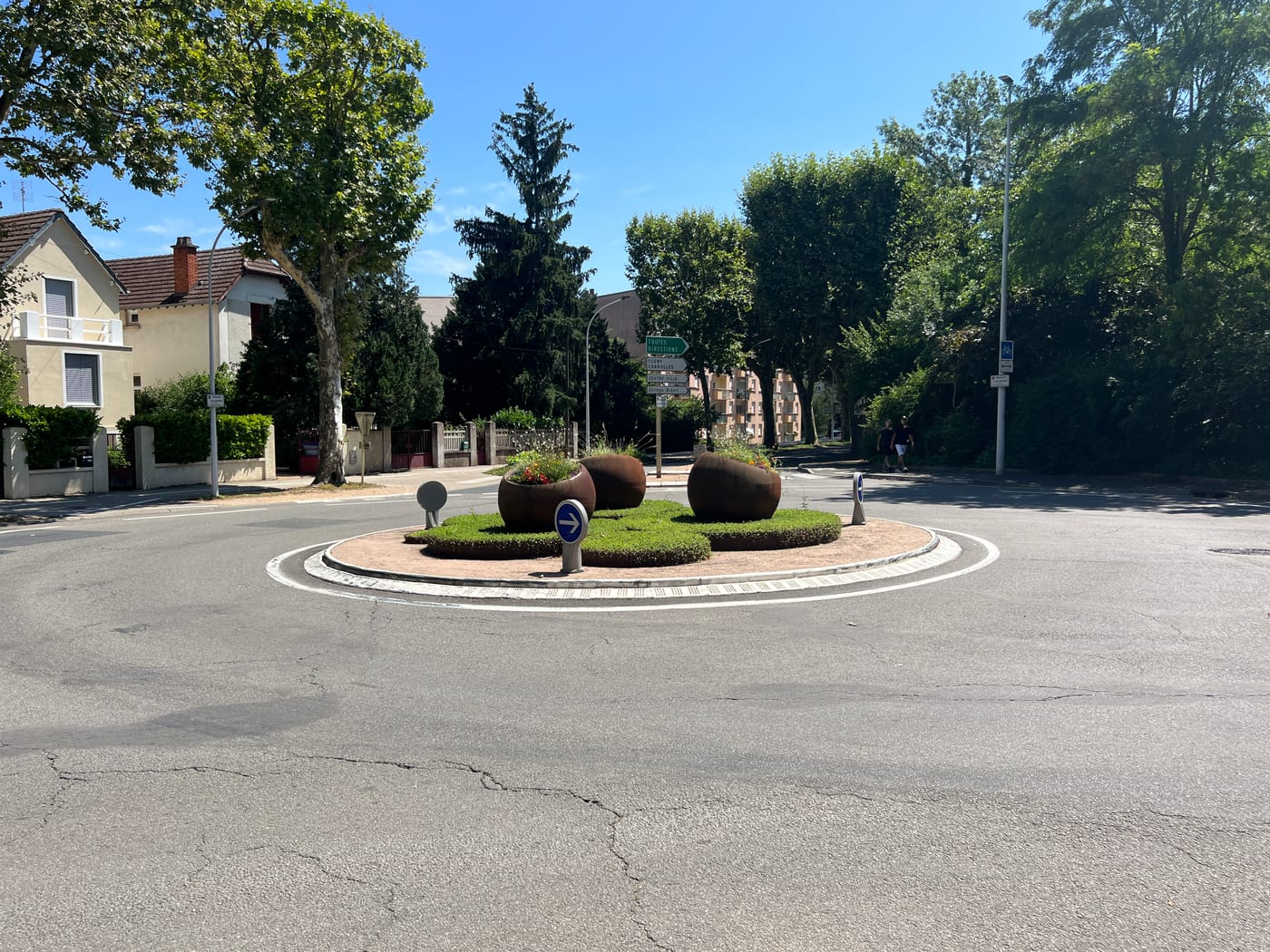 Photo du Rond-Point Jean Monnet