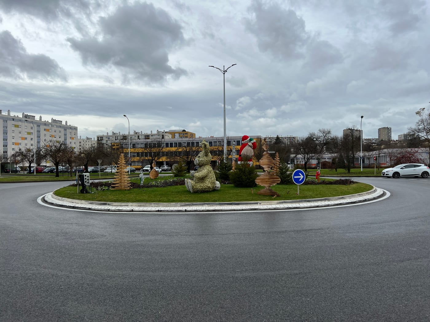 Photo du Carrefour de Saône