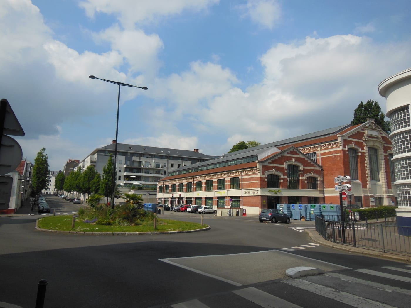 Photo de la Place Beaumanoir