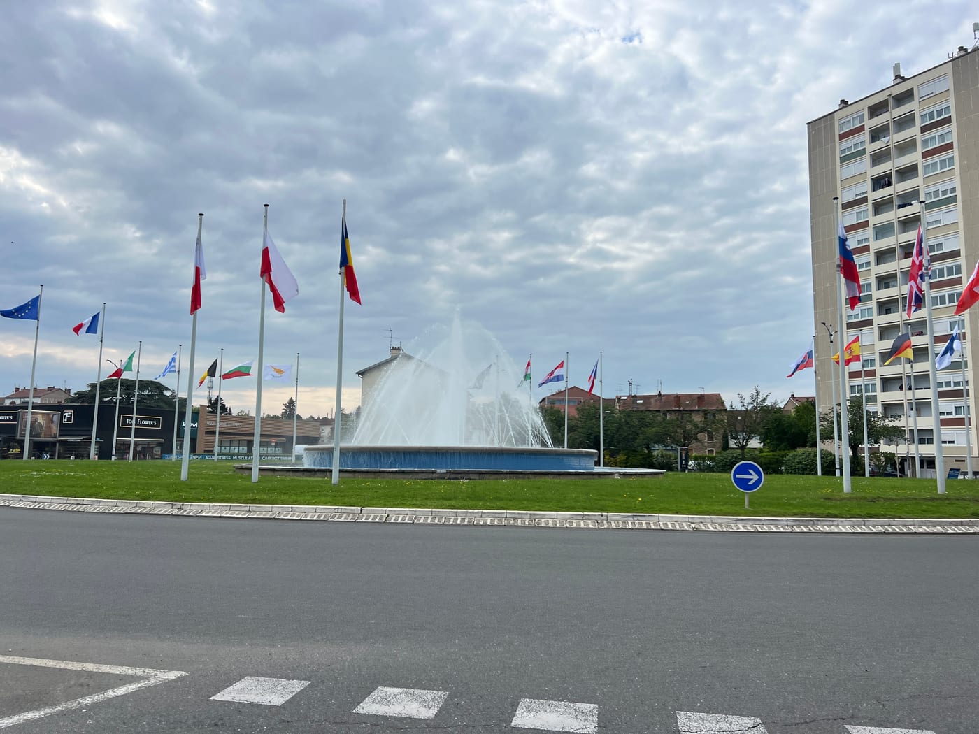 Photo du Carrefour de l'Europe