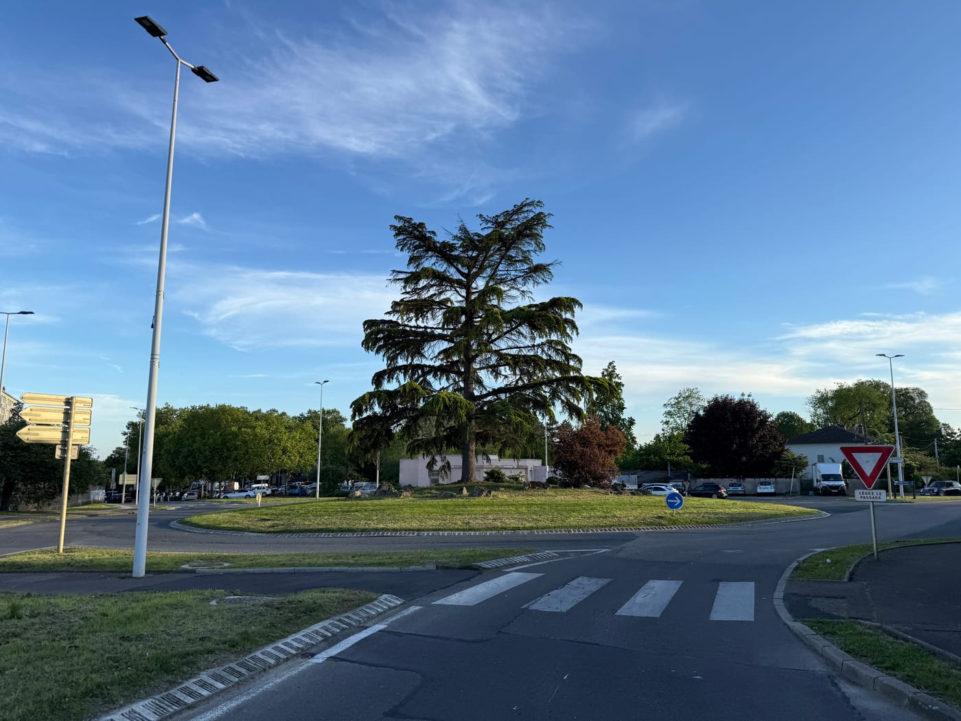 Photo du Carrefour de la Résidence
