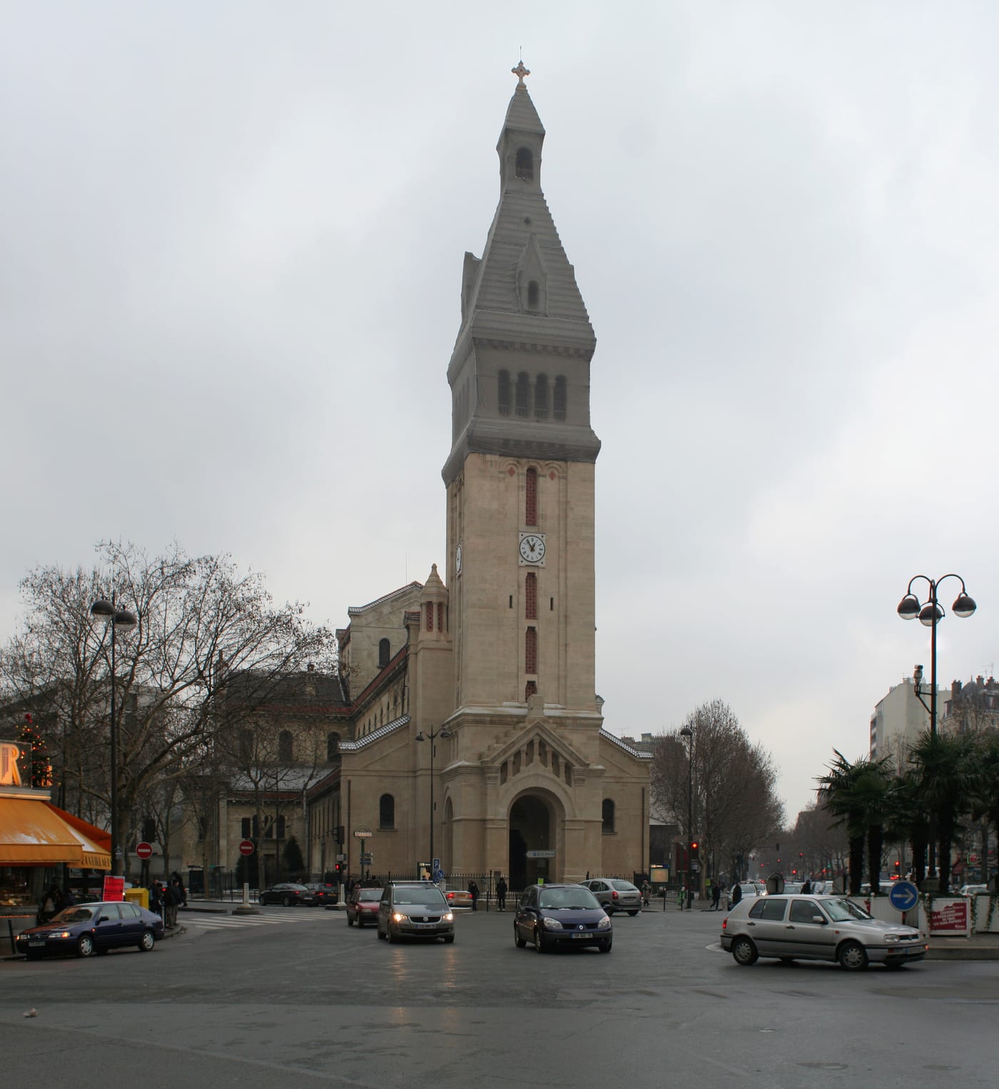 Photo de la Place Victor et Hélène Basch