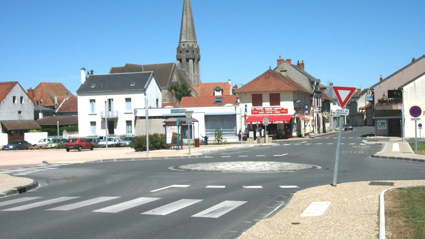 Photo du Rond-point anonyme n°220661371