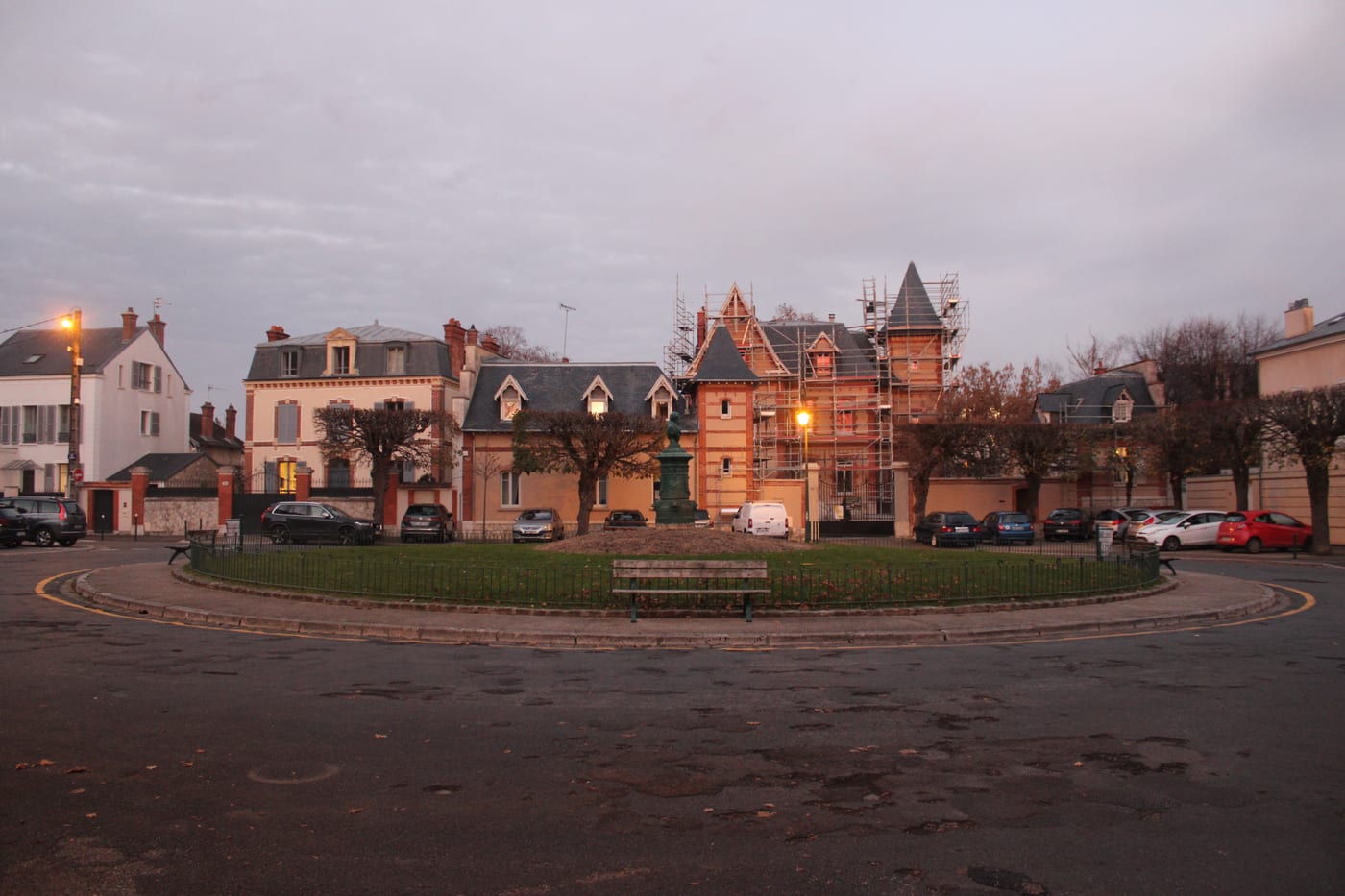 Photo de la Place Decamps