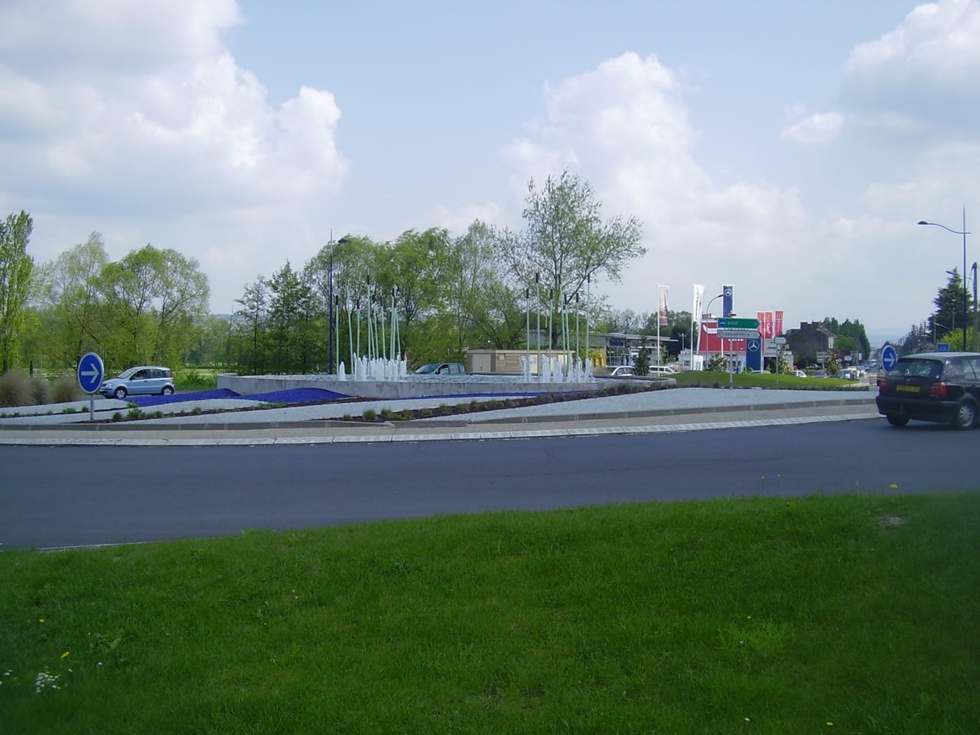 Photo du Carrefour de Boussange