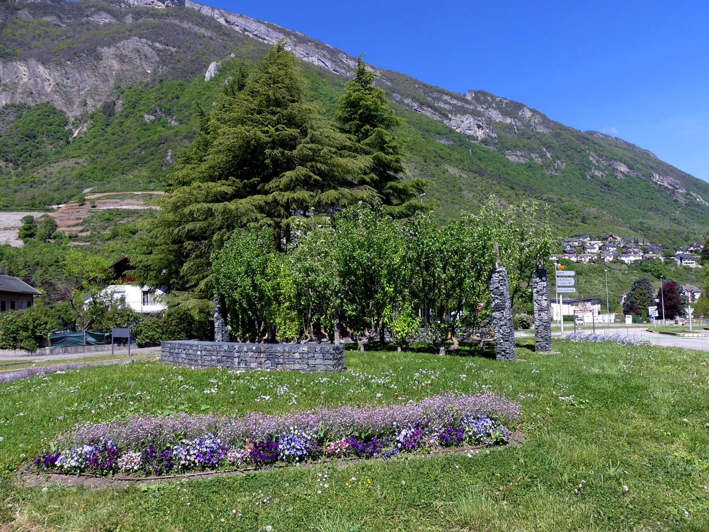 Photo du Rond-Point Pillet Will