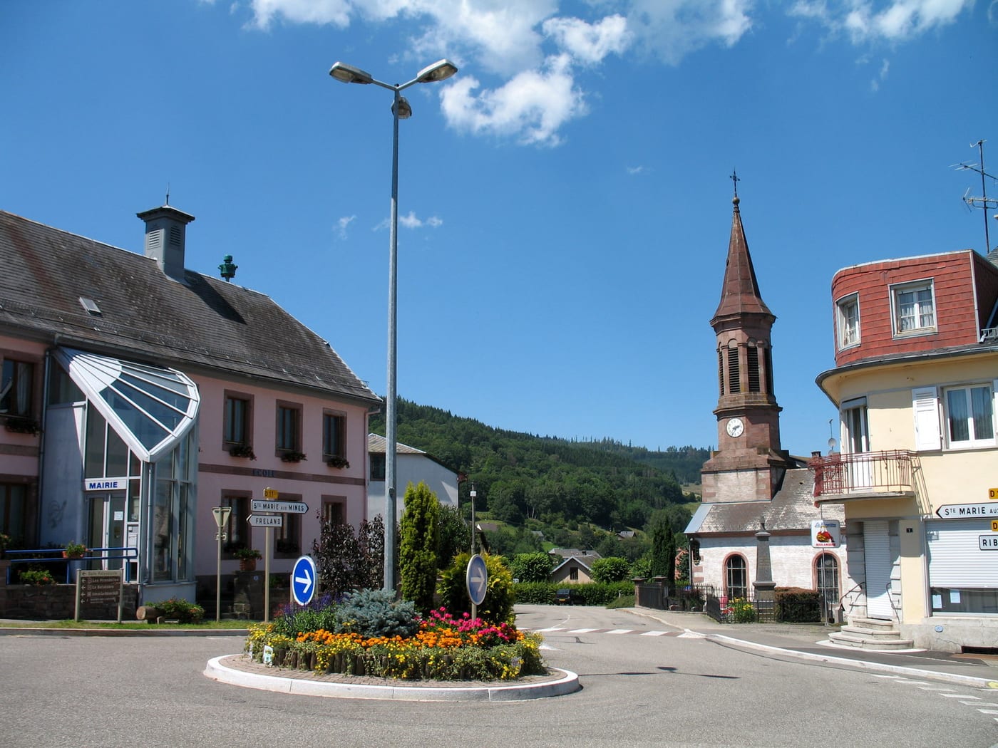 Photo de la Place de la Mairie