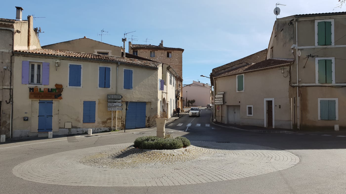 Photo du Rond-Point de la Santo-Estello