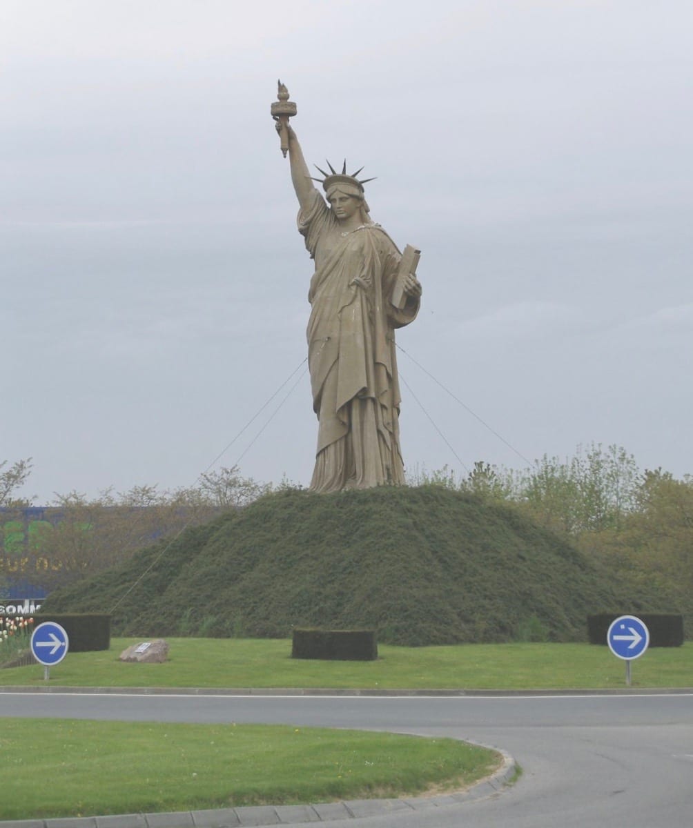 Photo du Carrefour de la Liberté