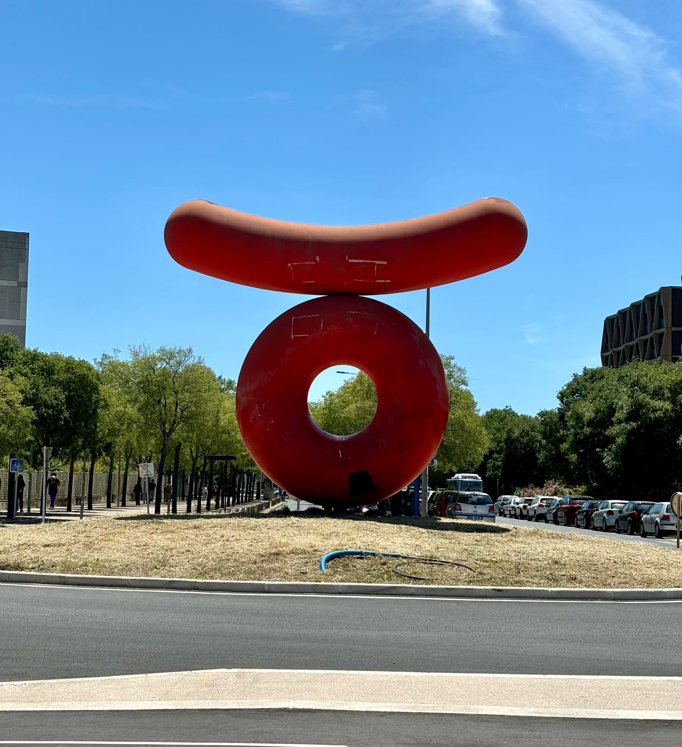 Photo de la Place Eugène Bataillon