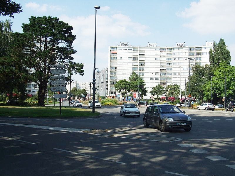 Photo de la Place Victor Mangin