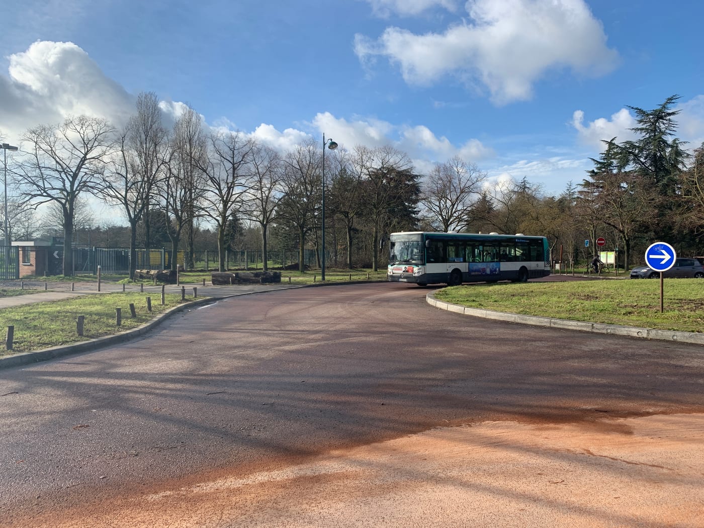 Photo du Rond-Point de Mortemart