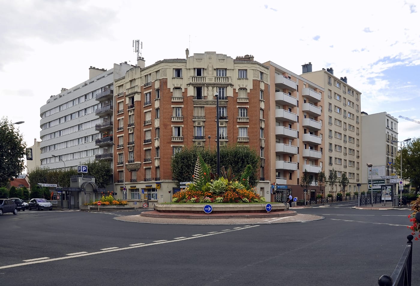 Photo de la Place de Belgique
