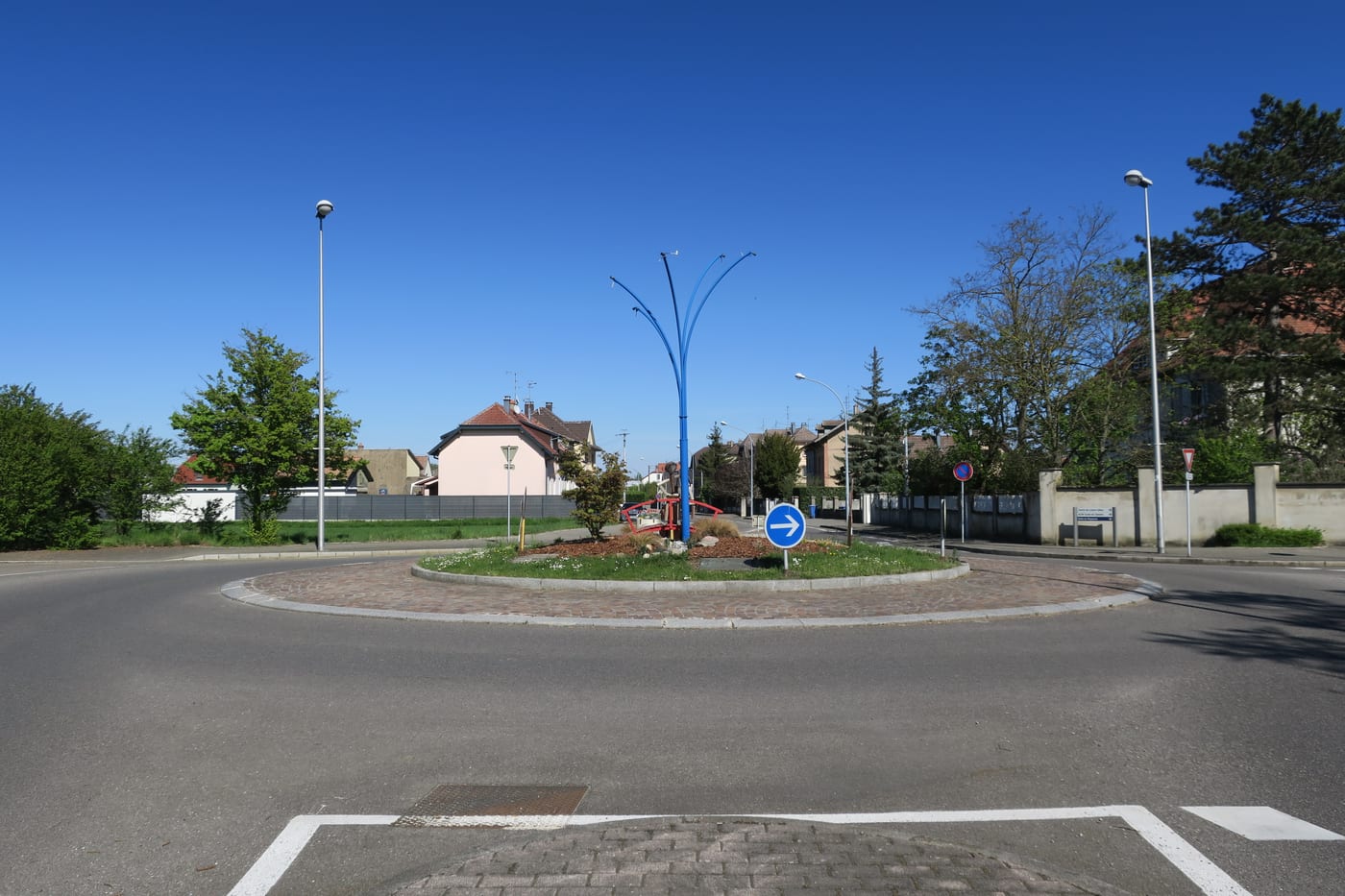 Photo du Rond-point anonyme n°35739965
