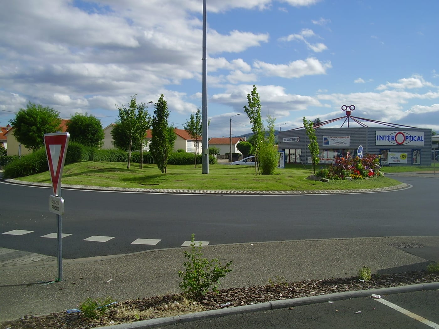 Photo du Carrefour à sens giratoire Charles de Gaulle