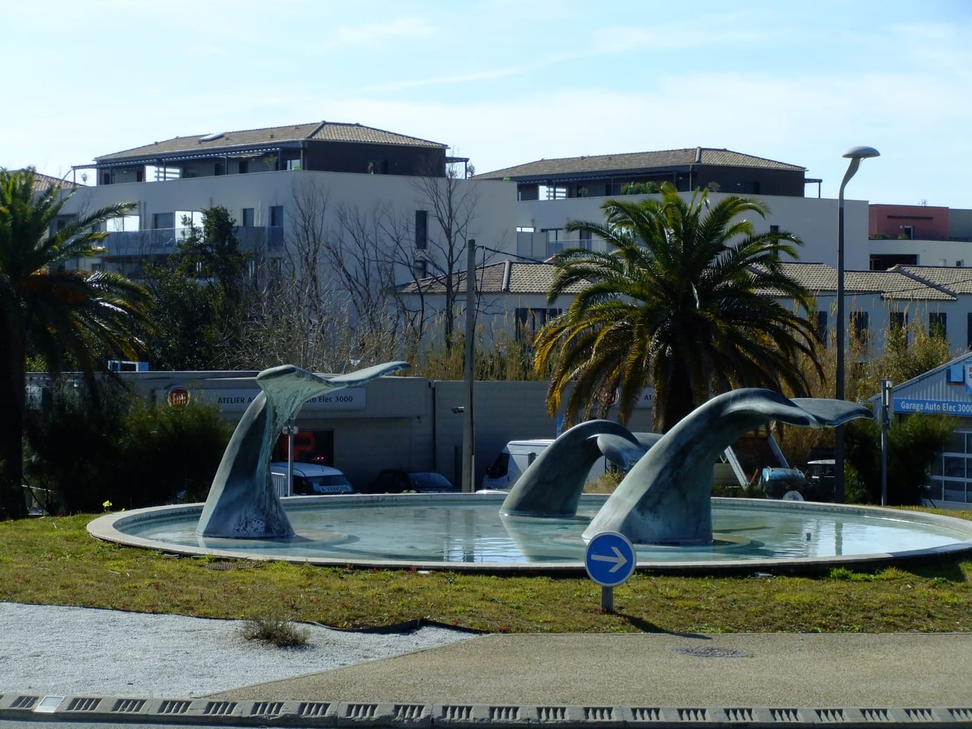 Photo du Rond-Point du Grand Bleu