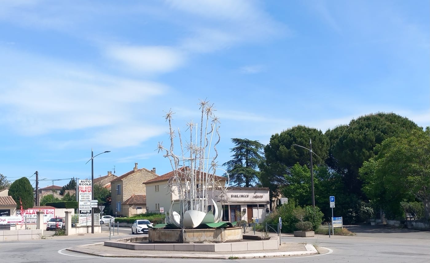 Photo du Rond-Point Carrefour des Artificiers