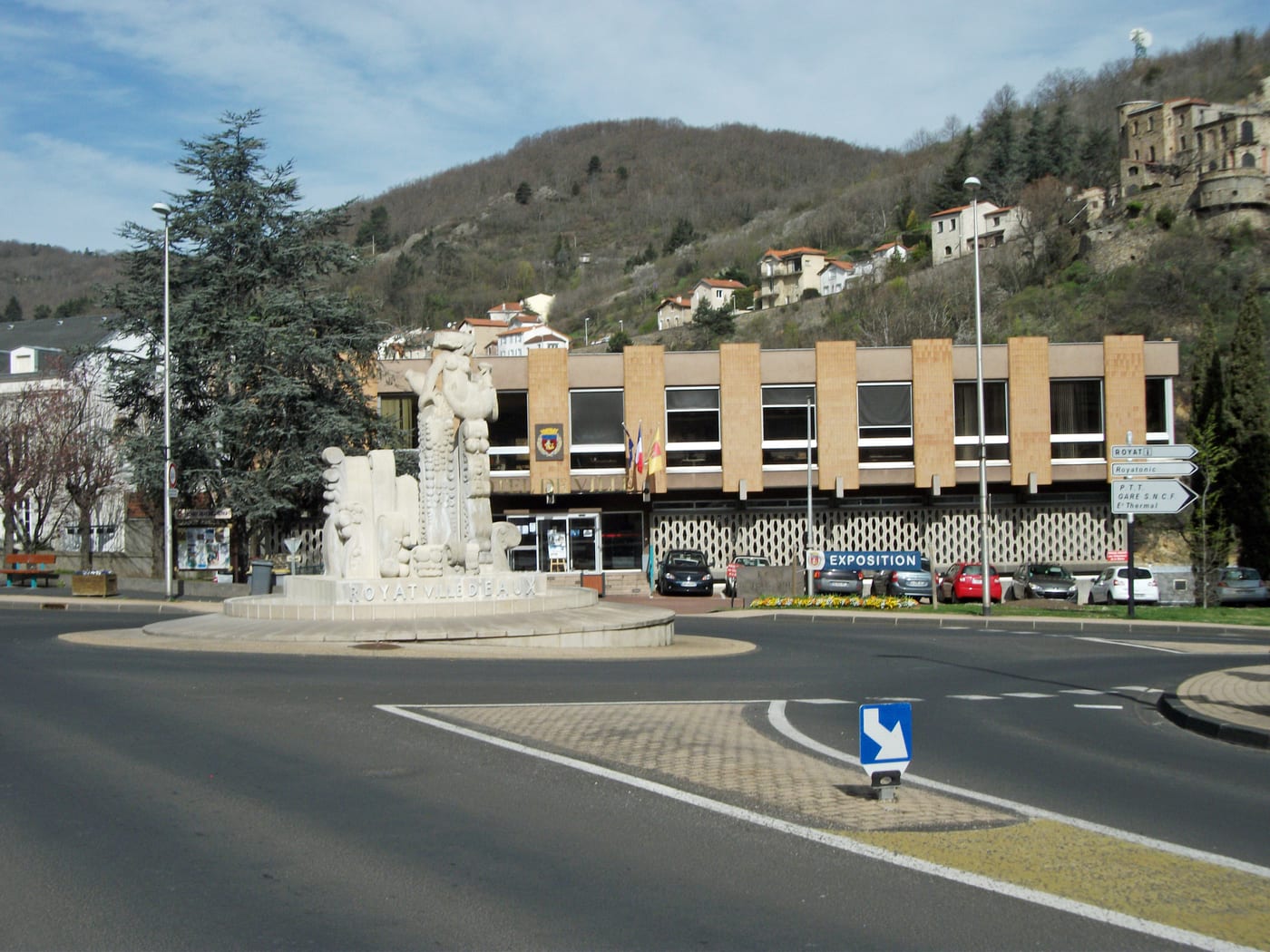 Photo de la Place Renoux