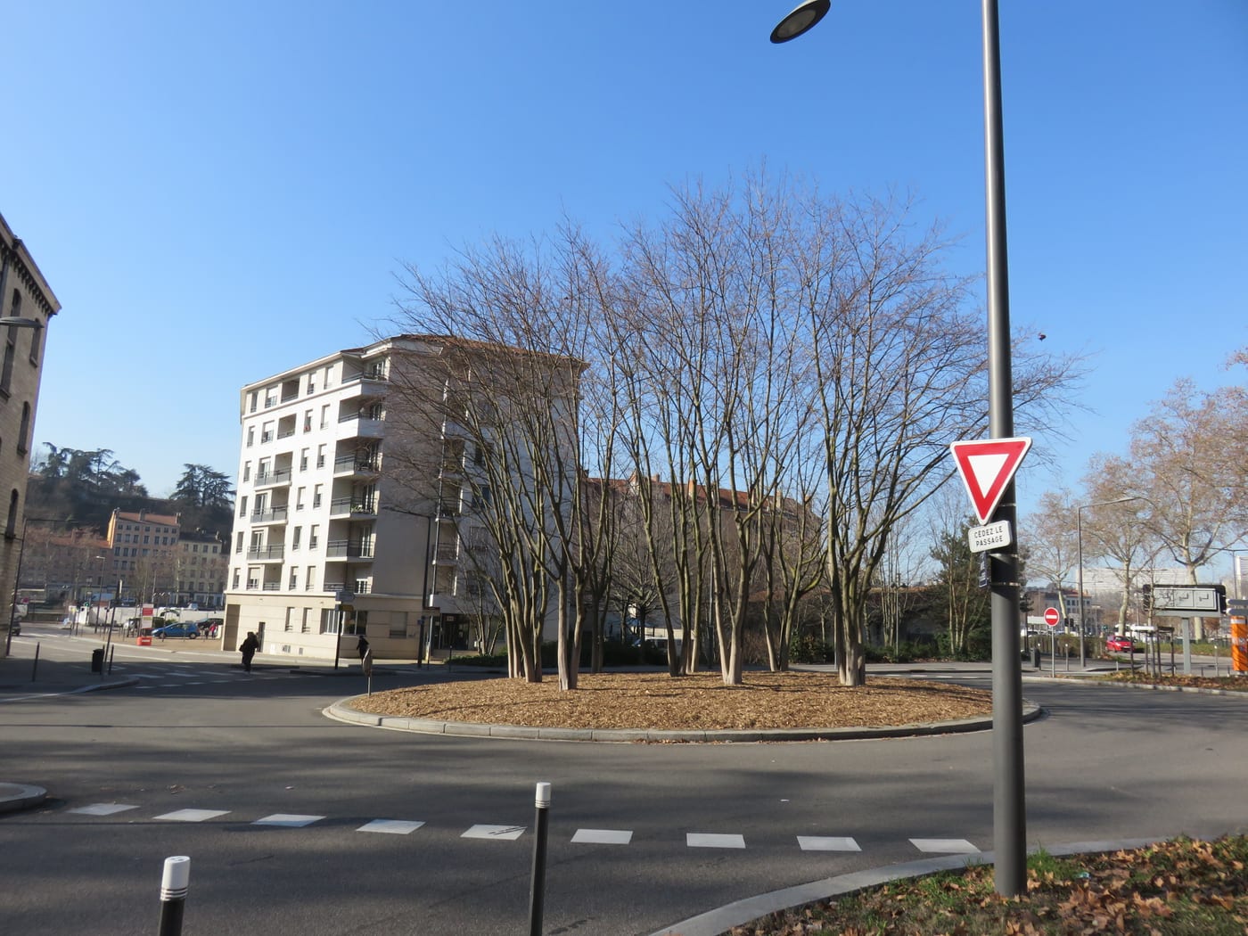 Photo du Rond-Point de Serin