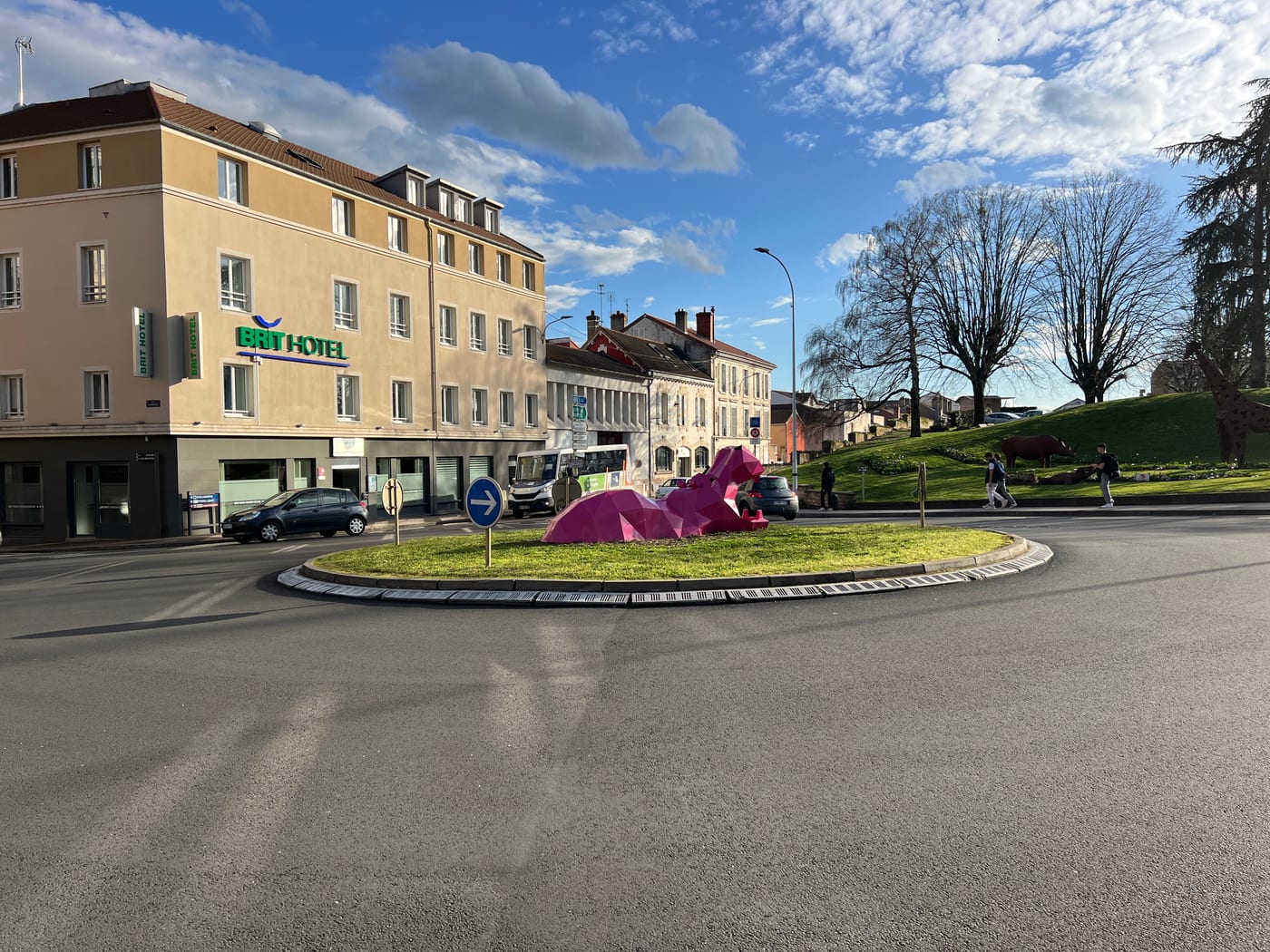Photo du Rond-Point de la Gare