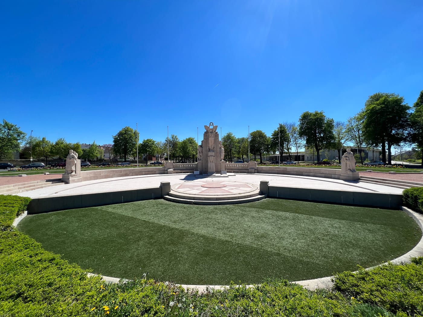 Photo du Rond-Point Edmond Michelet