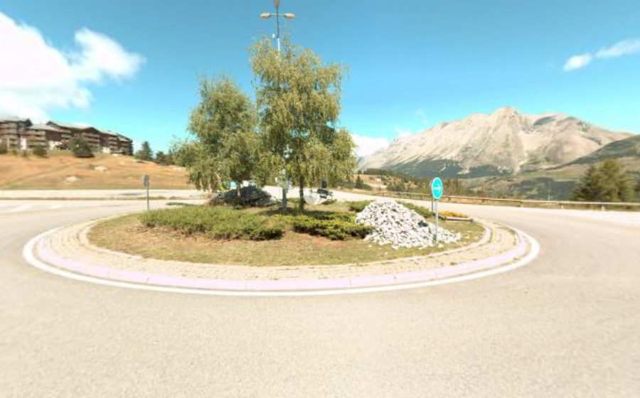Vue du Rond-point anonyme n°100007972