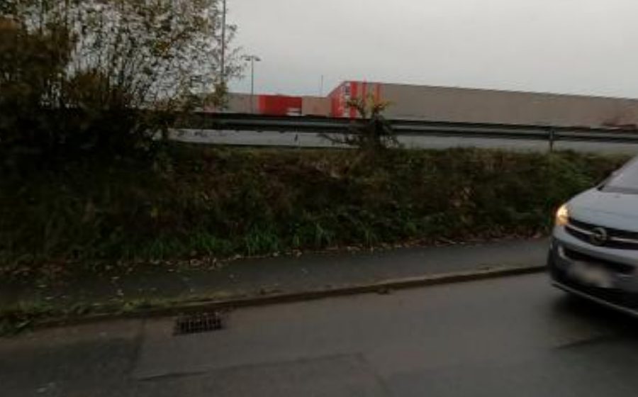 Vue du Rond-Point de Kerzolez