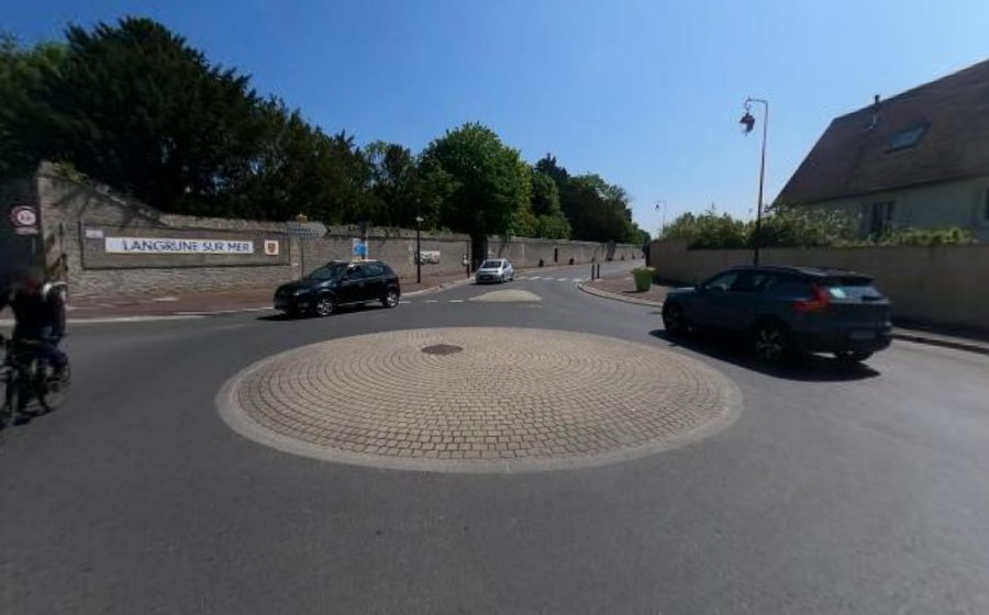Vue du Mini-giratoire n°26351559