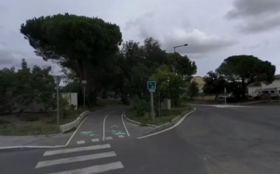 Vue du Rond-Point de l'Olympe