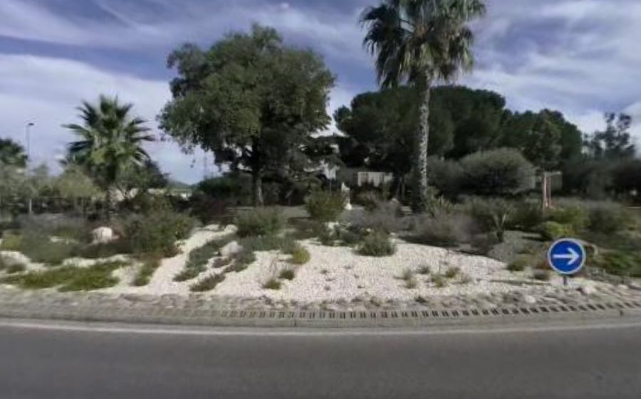 Vue du Rond-Point des Anciens Combattants