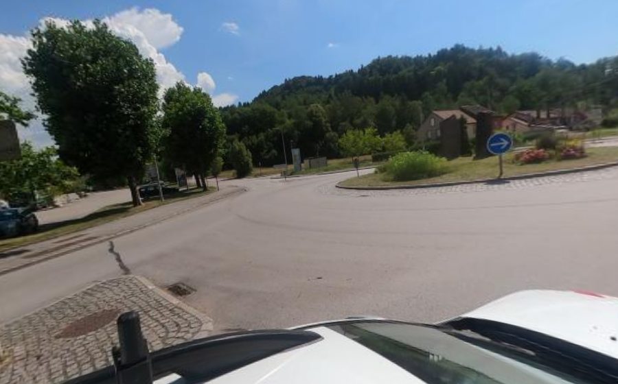 Vue du Rond-point anonyme n°100144652