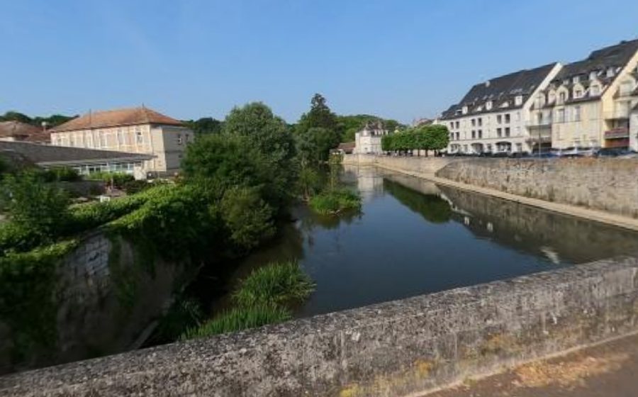 Vue du Carrefour de la Résistance