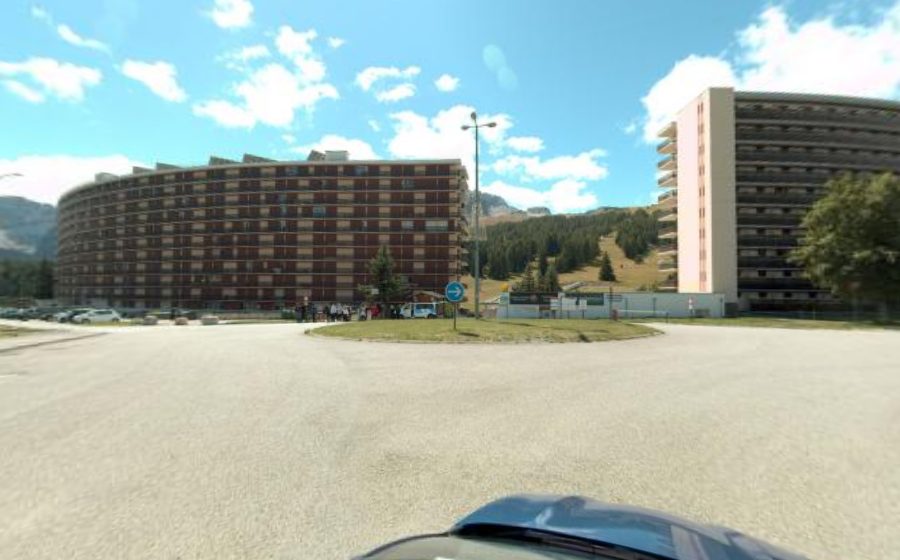 Vue du Rond-point des Issarts