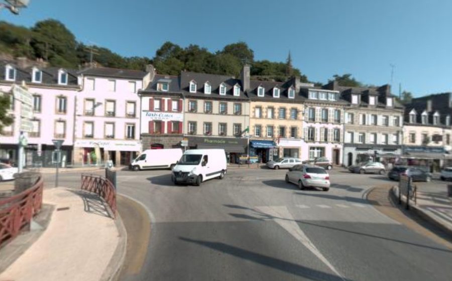Vue du Mini-giratoire n°245491378