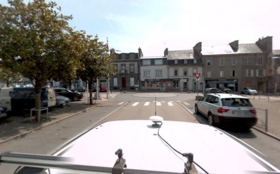 Vue du Mini-giratoire n°250216214