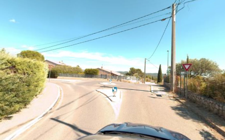 Vue du Mini-giratoire n°251341389