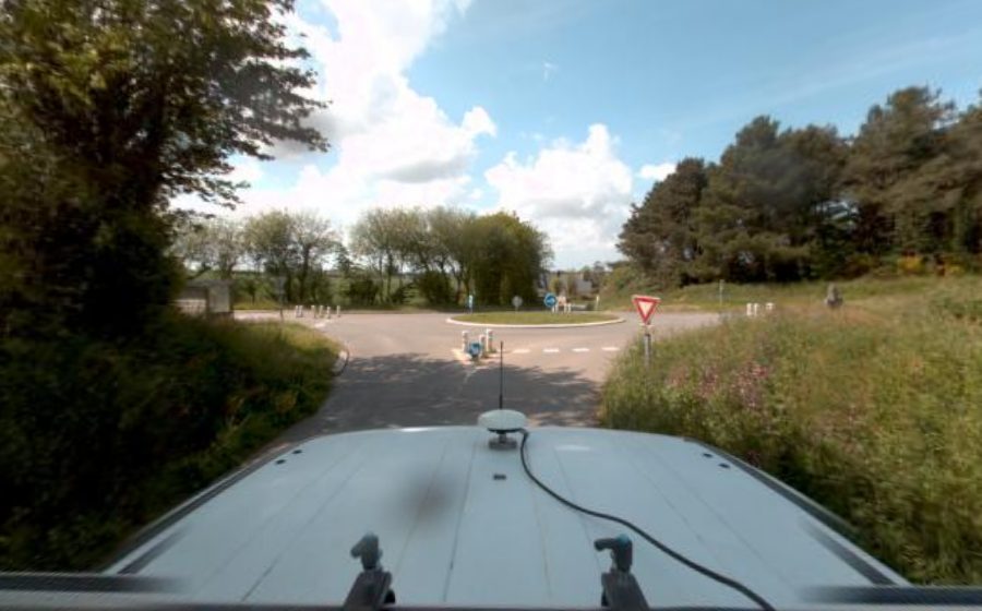 Vue du Mini-giratoire n°260071940