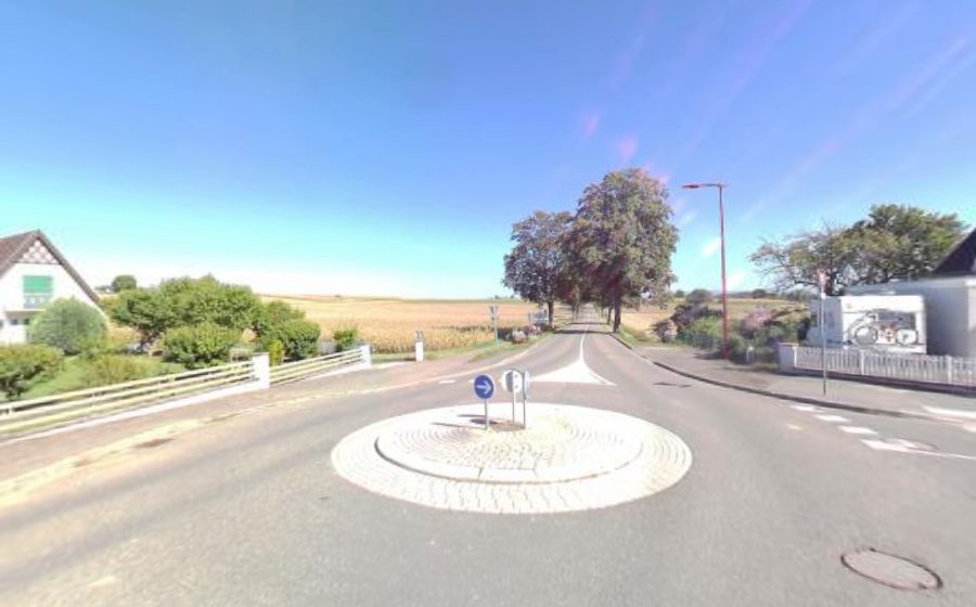 Vue du Mini-giratoire n°261666481