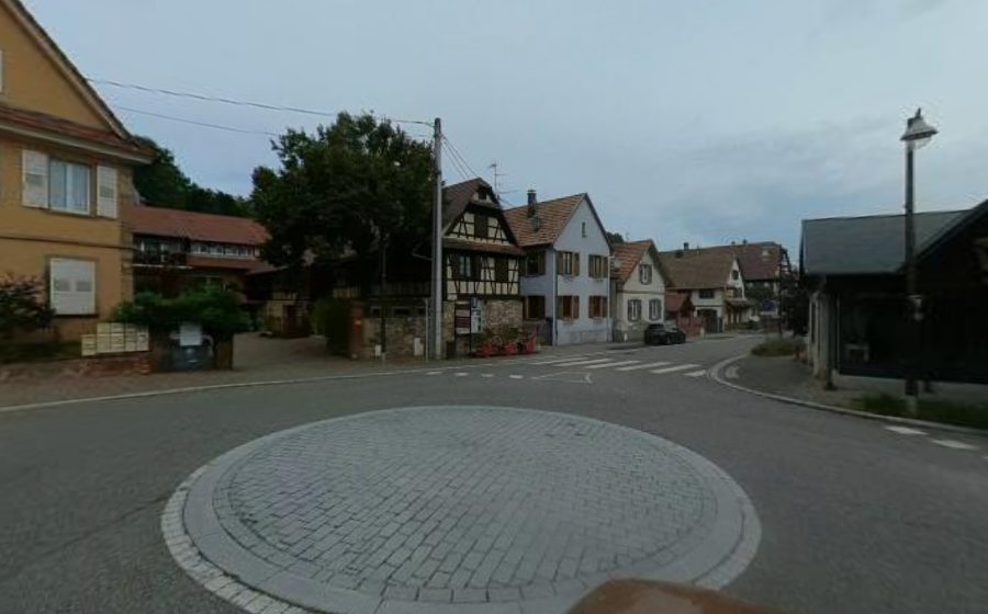 Vue du Mini-giratoire n°261702018