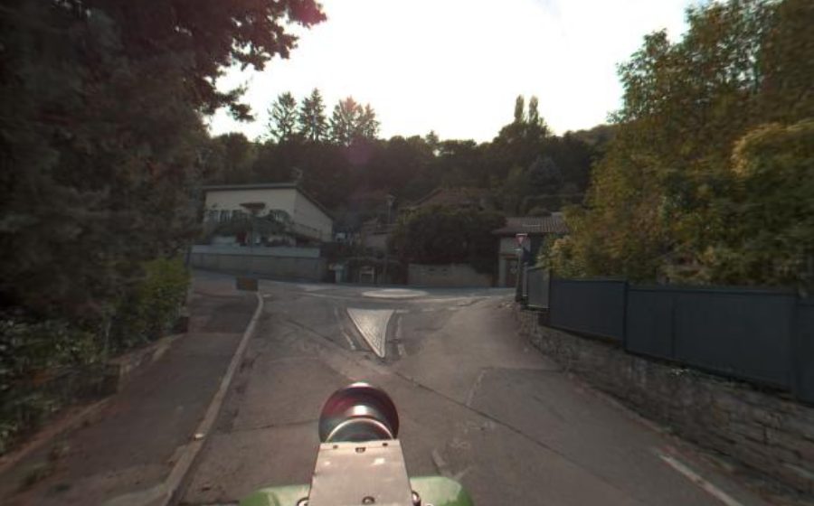 Vue du Mini-giratoire n°265664919