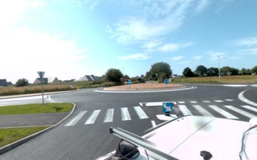 Vue du Rond-Point André Malraux