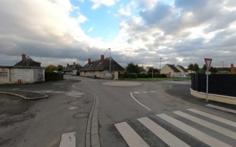 Vue du Mini-giratoire n°280972147