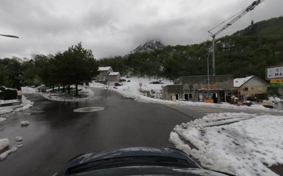 Vue du Mini-giratoire n°287448539