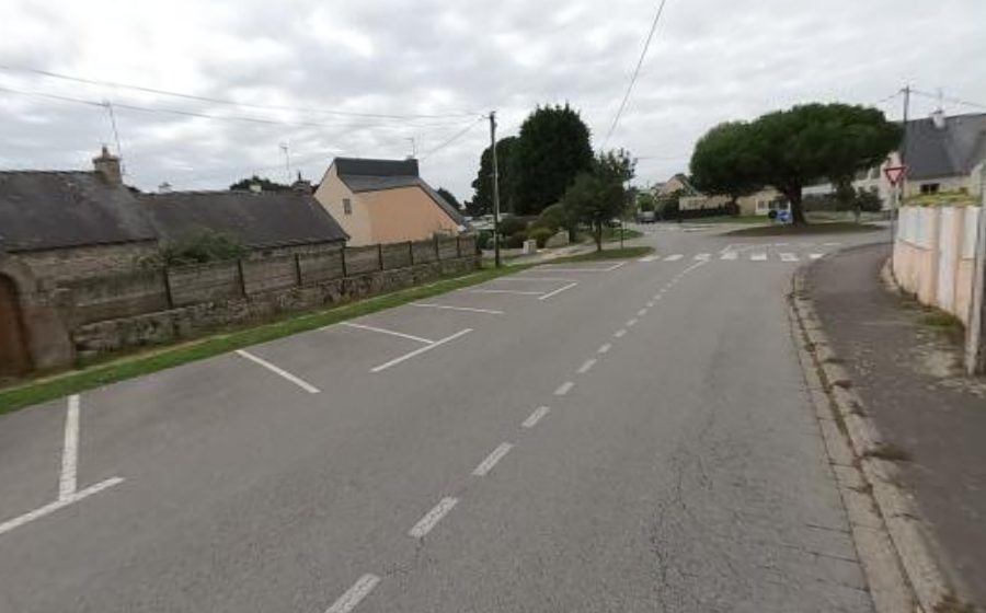 Vue du Giratoire de Pen Palud