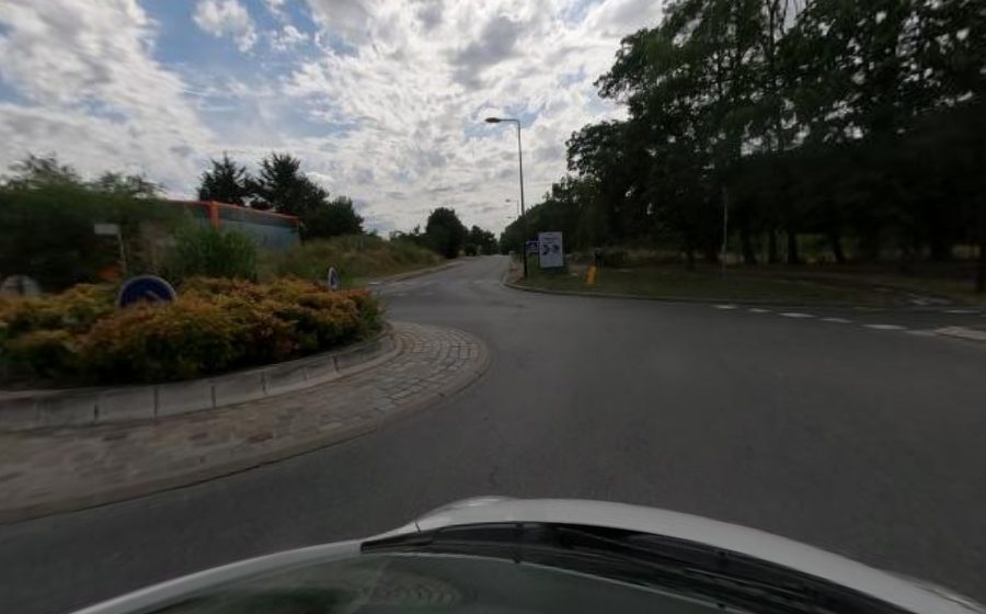 Vue du Mini-giratoire n°290029501
